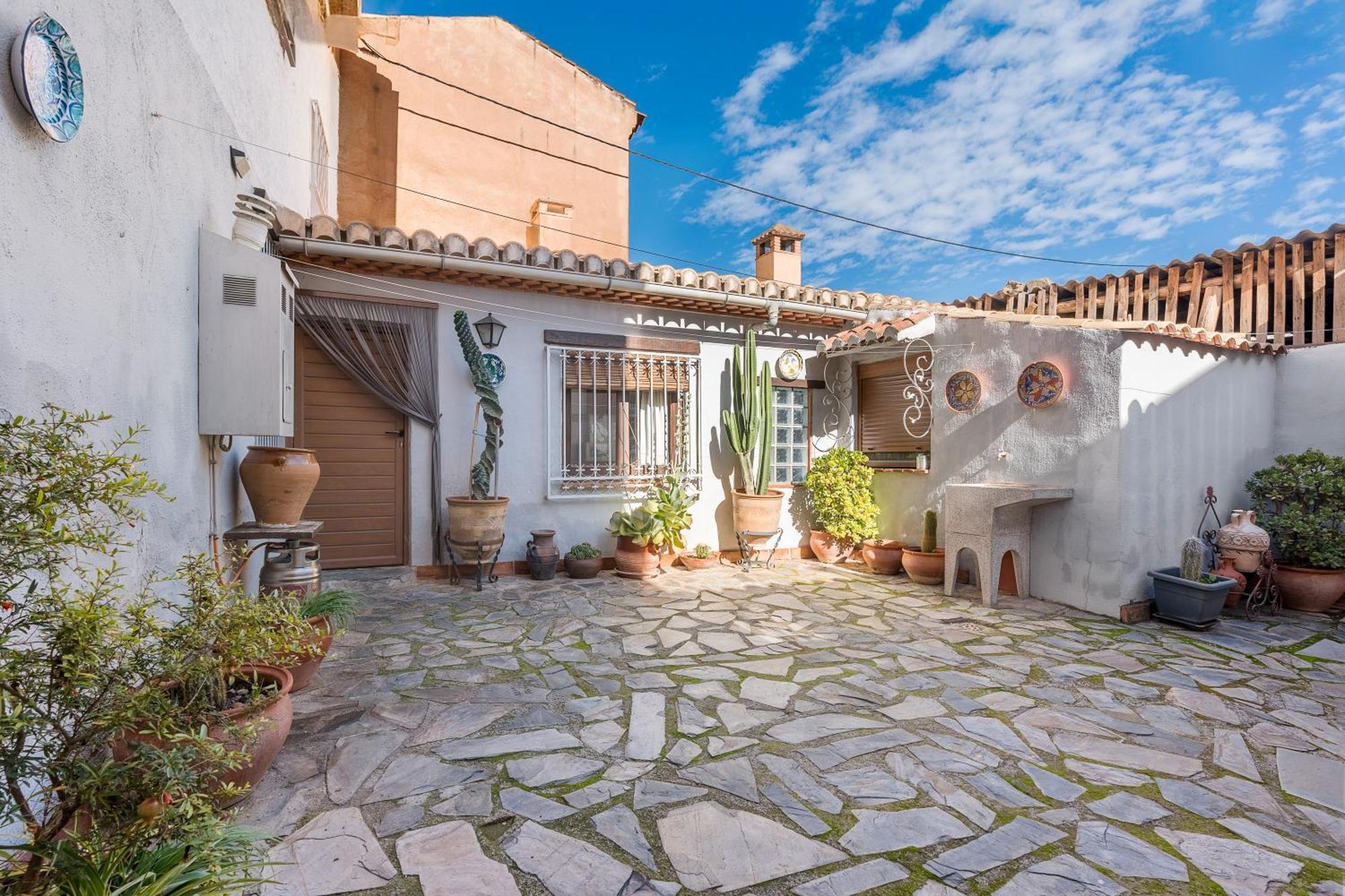 Cortijo El Almimbral Konuk evi Dúrcal Dış mekan fotoğraf