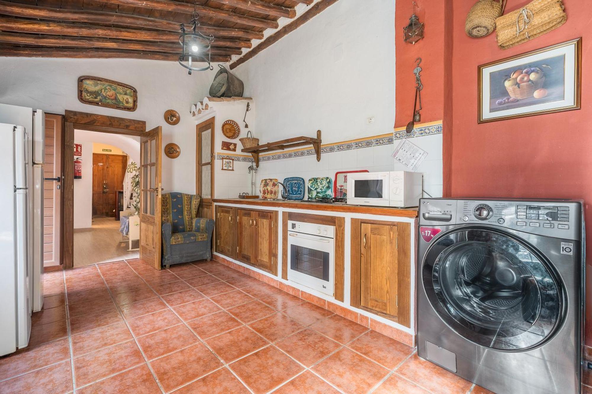 Cortijo El Almimbral Konuk evi Dúrcal Dış mekan fotoğraf