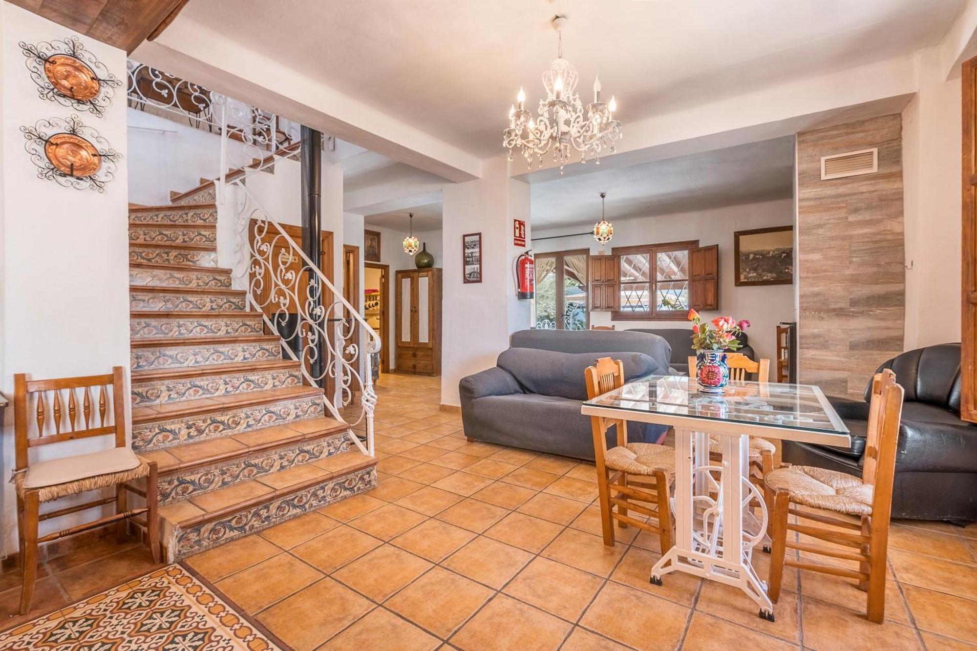 Cortijo El Almimbral Konuk evi Dúrcal Dış mekan fotoğraf